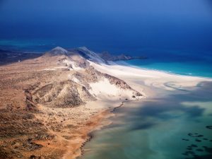 Detwah Lagoon Beach, Socotra Island