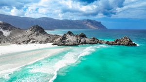 Detwah Lagoon Beach, Socotra Island