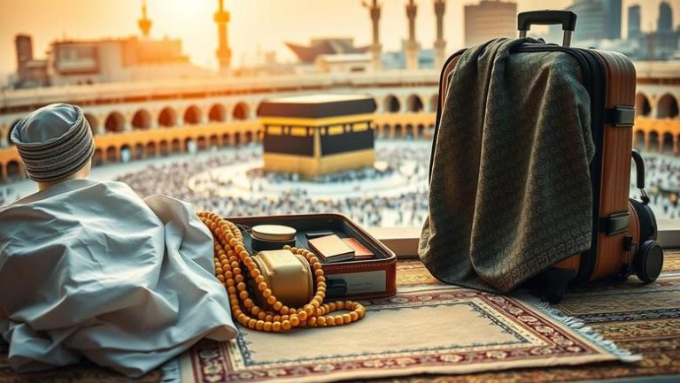 كيفية الاستعداد للعمرة